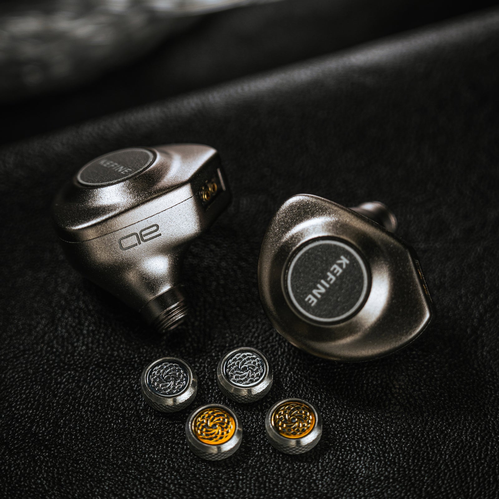 KEFINE Delci AE DLC+PU Diaphragm Dynamic Driver IEM