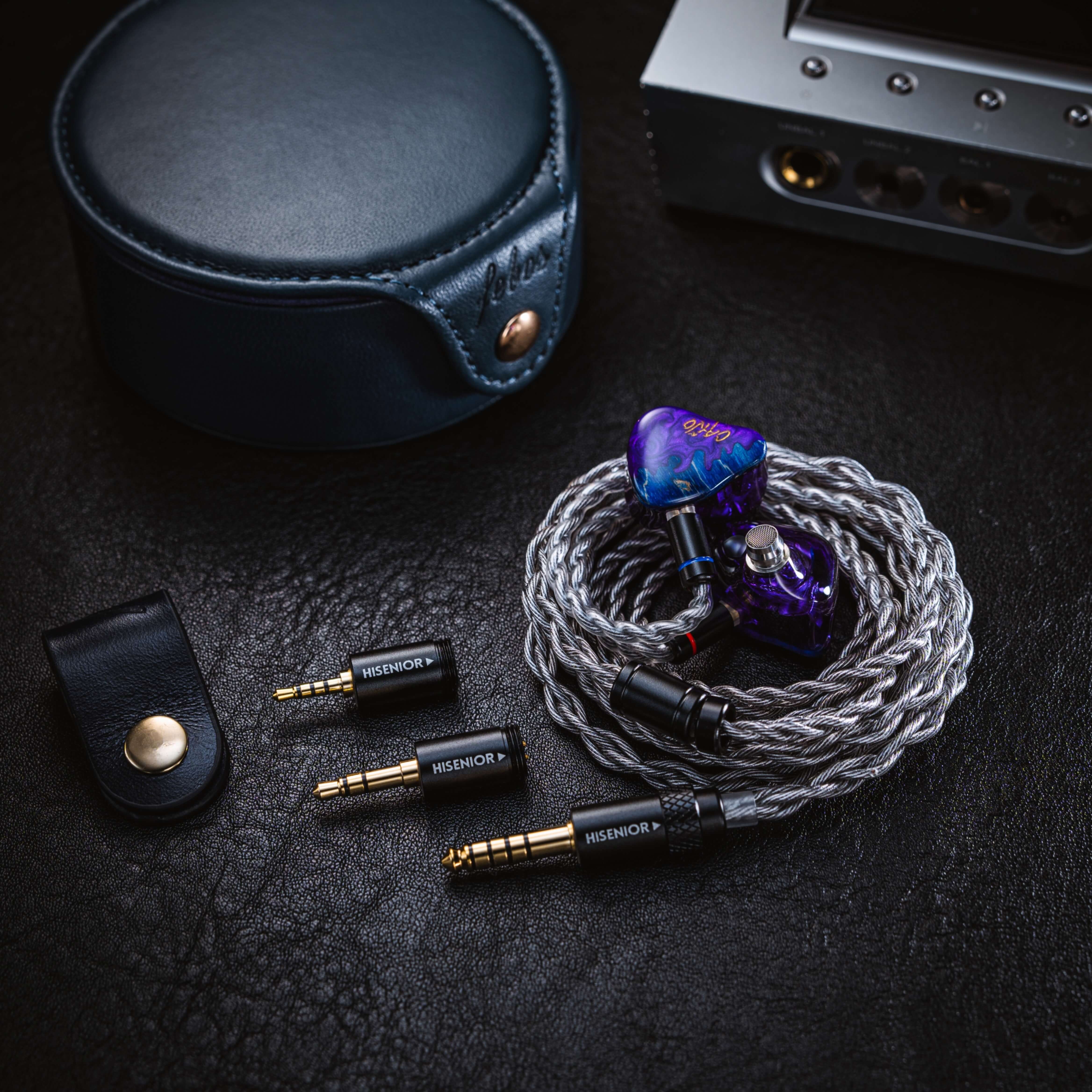 Hisenior Cano Cristales 2DD+8BA Hybrid In-Ear Monitor