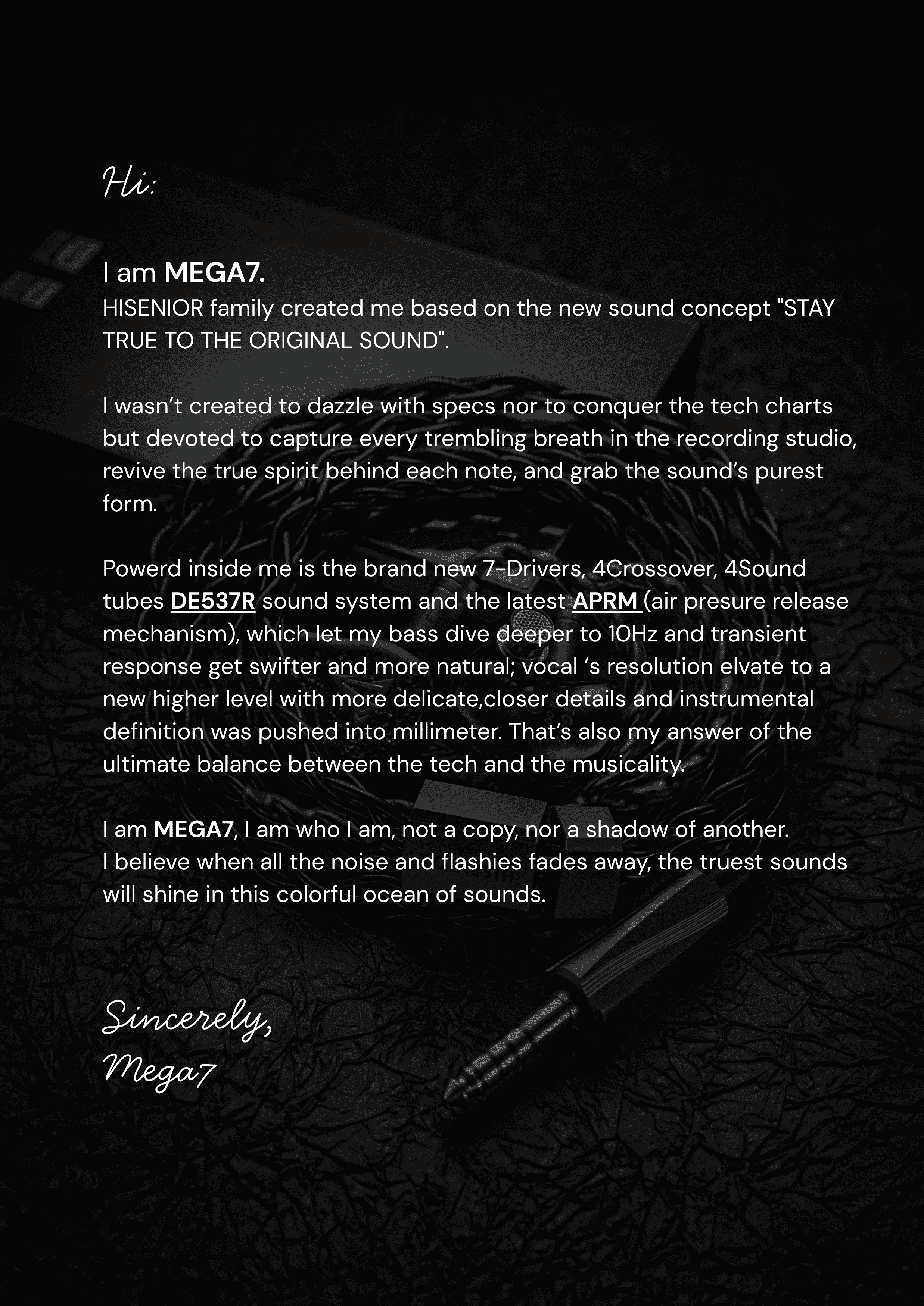 About Hisenior MEGA7