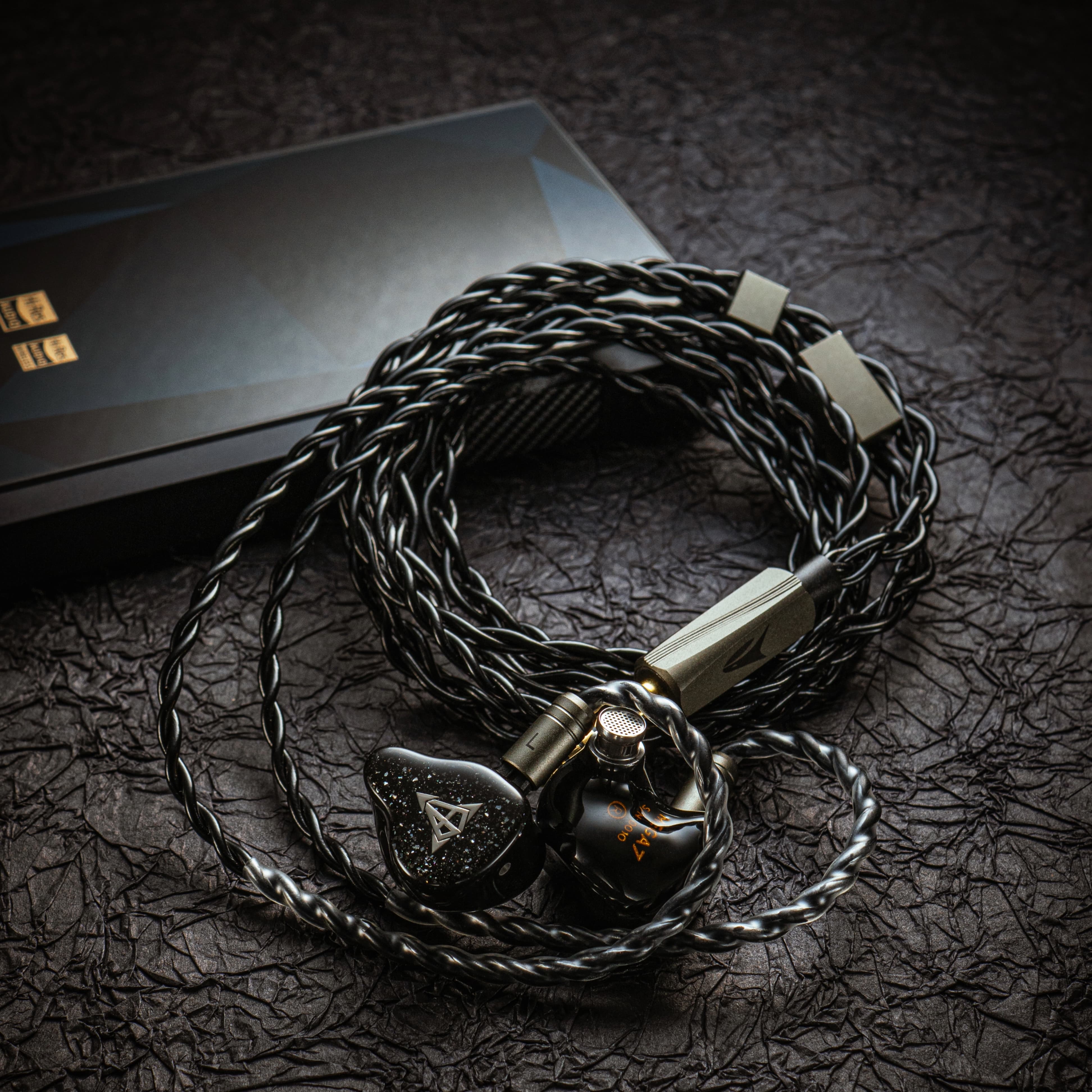 Hisenior Mega7 Hybrid IEM with Orca 6N-UPOCC Premium Cable