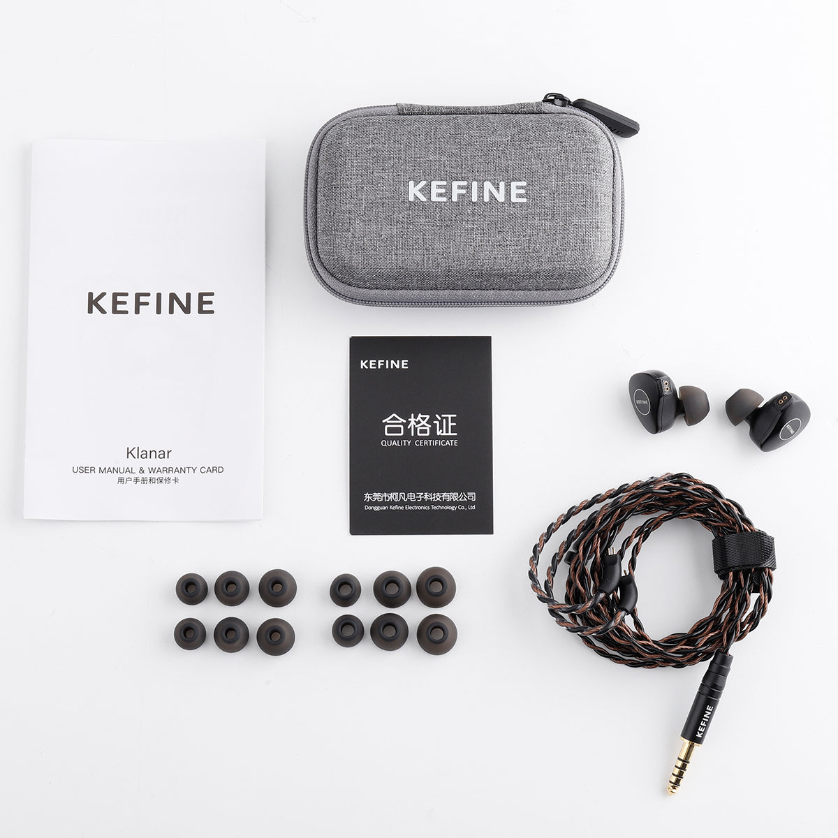 KEFINE Klanar 14.5mm Planar Driver IEM