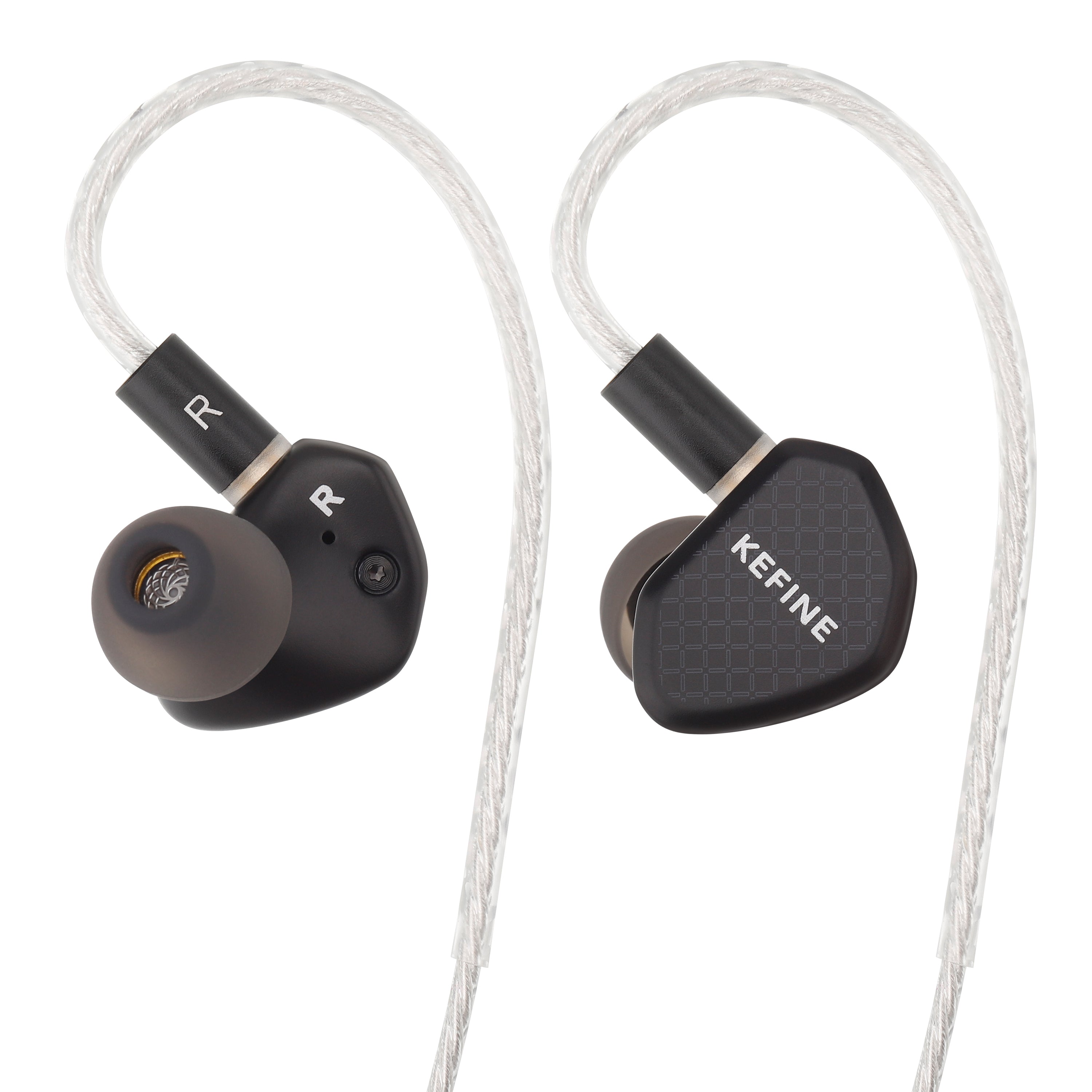 KEFINE Klean DLC Diaphragm Dynamic Driver Hi-Fi IEM