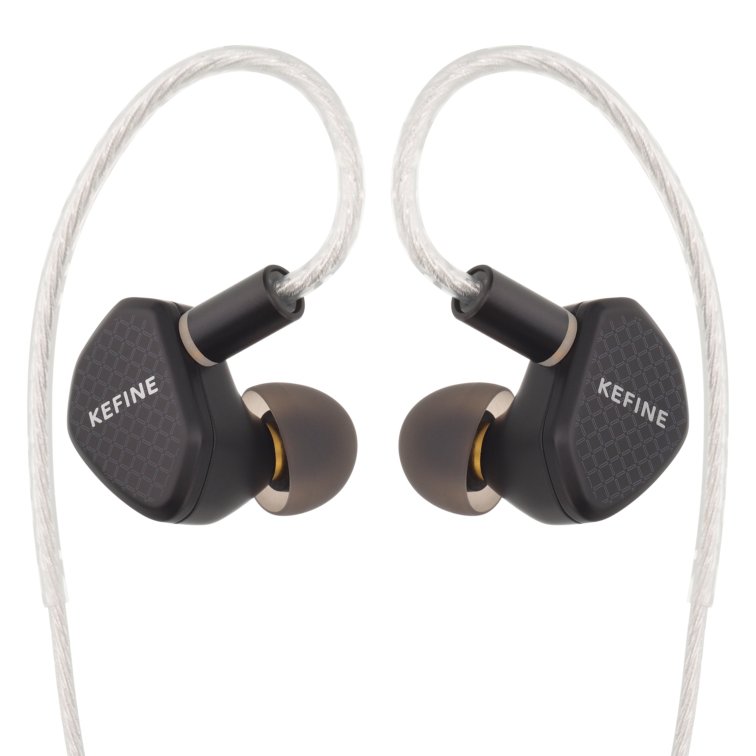KEFINE Klean DLC Diaphragm Dynamic Driver Hi-Fi IEM