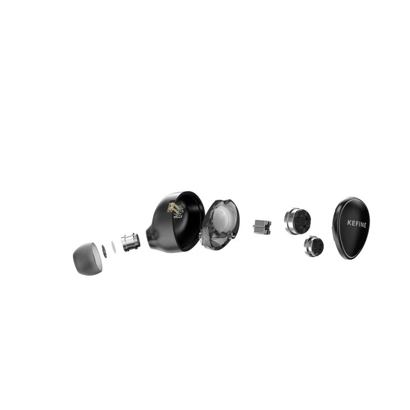 Kefine Quatio 2DD+2BA Hybrid IEMs