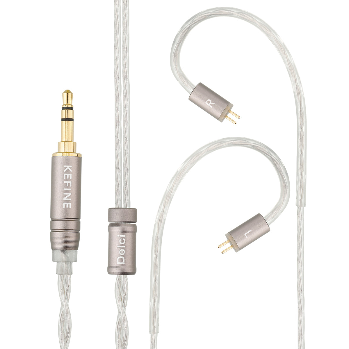 Kefine X Delci AE DLC+PU Diaphragm Dynamic Driver IEM
