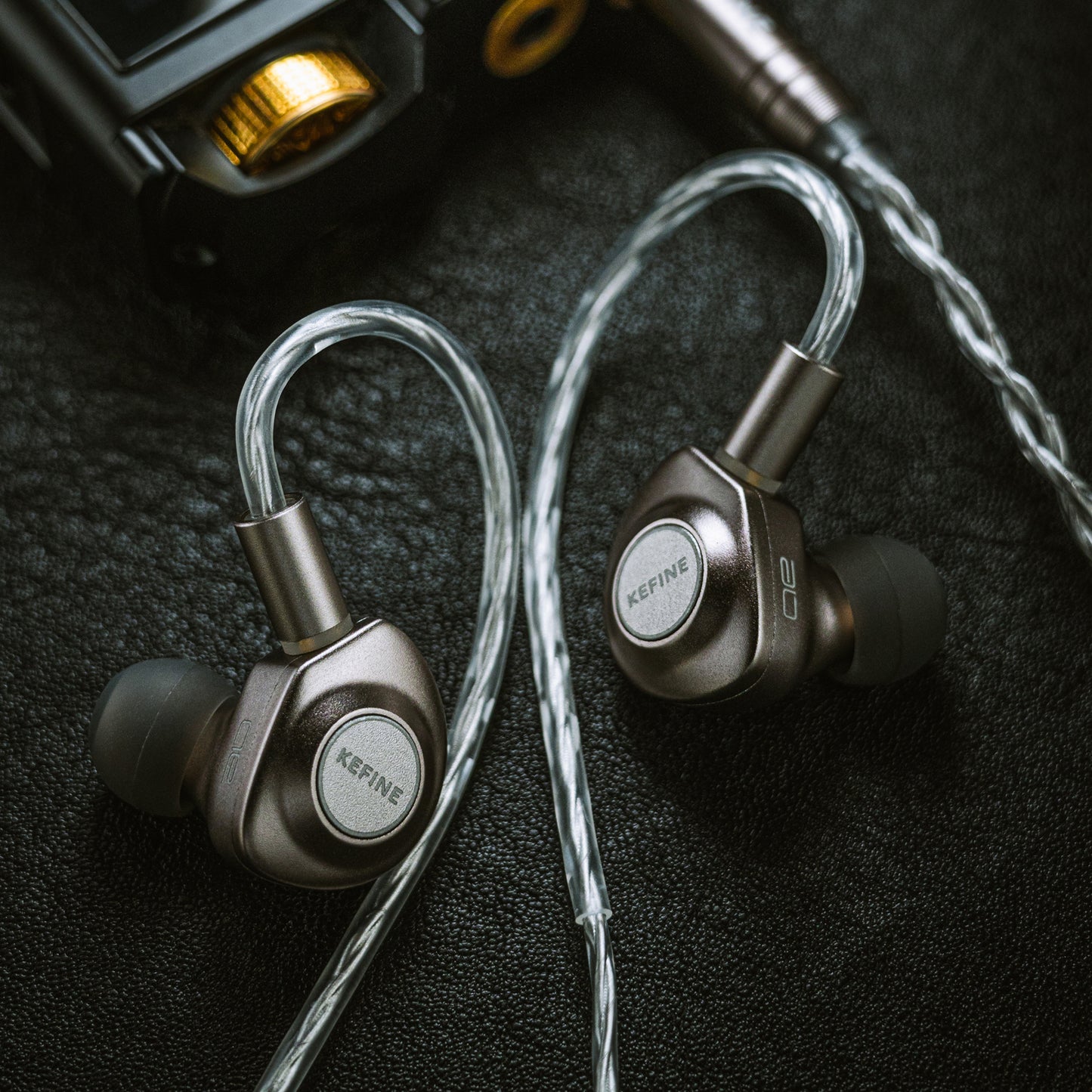 Kefine X Delci AE DLC+PU Diaphragm Dynamic Driver IEM