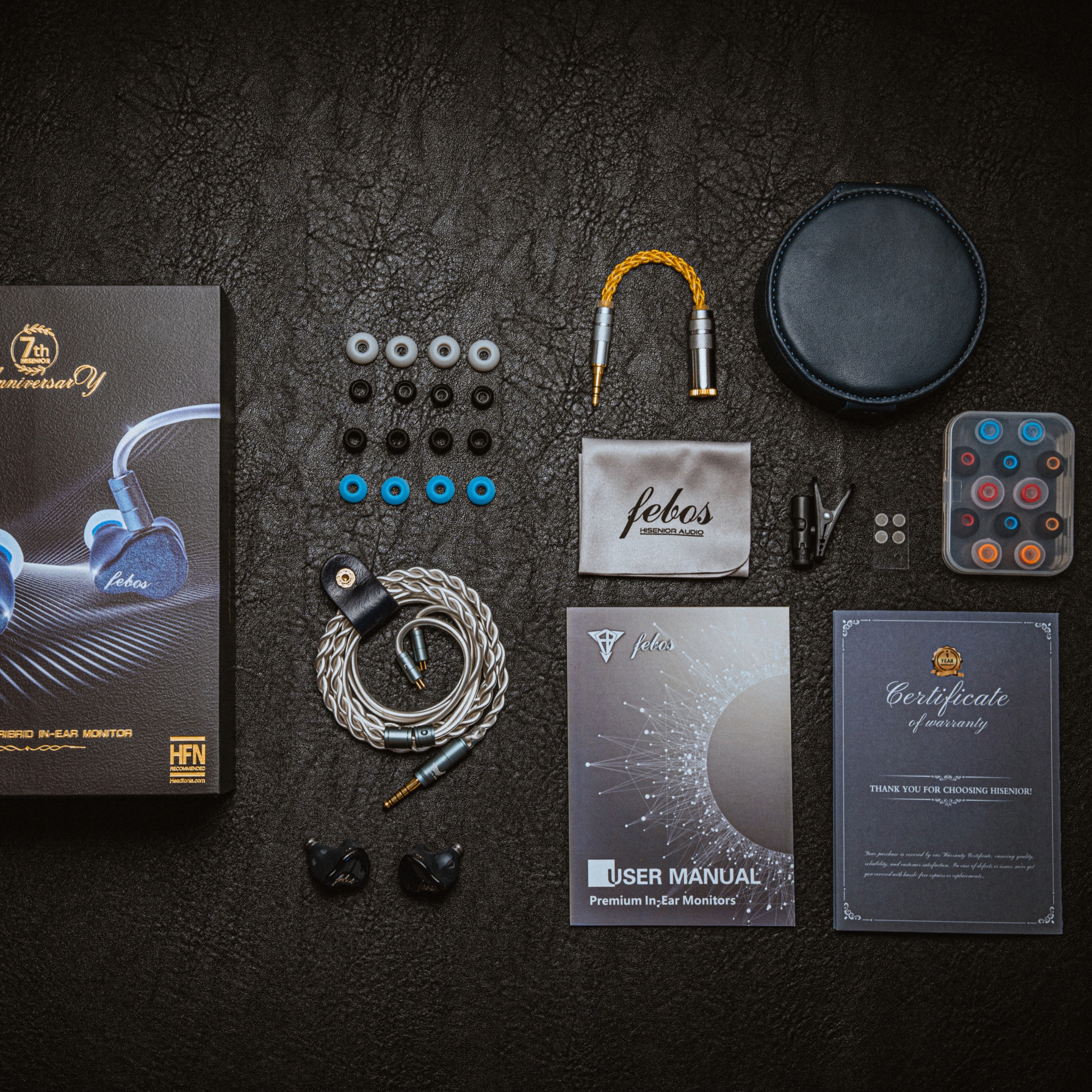 Mega5-EST 5-Drivers Hybrid In-Ear Monitors