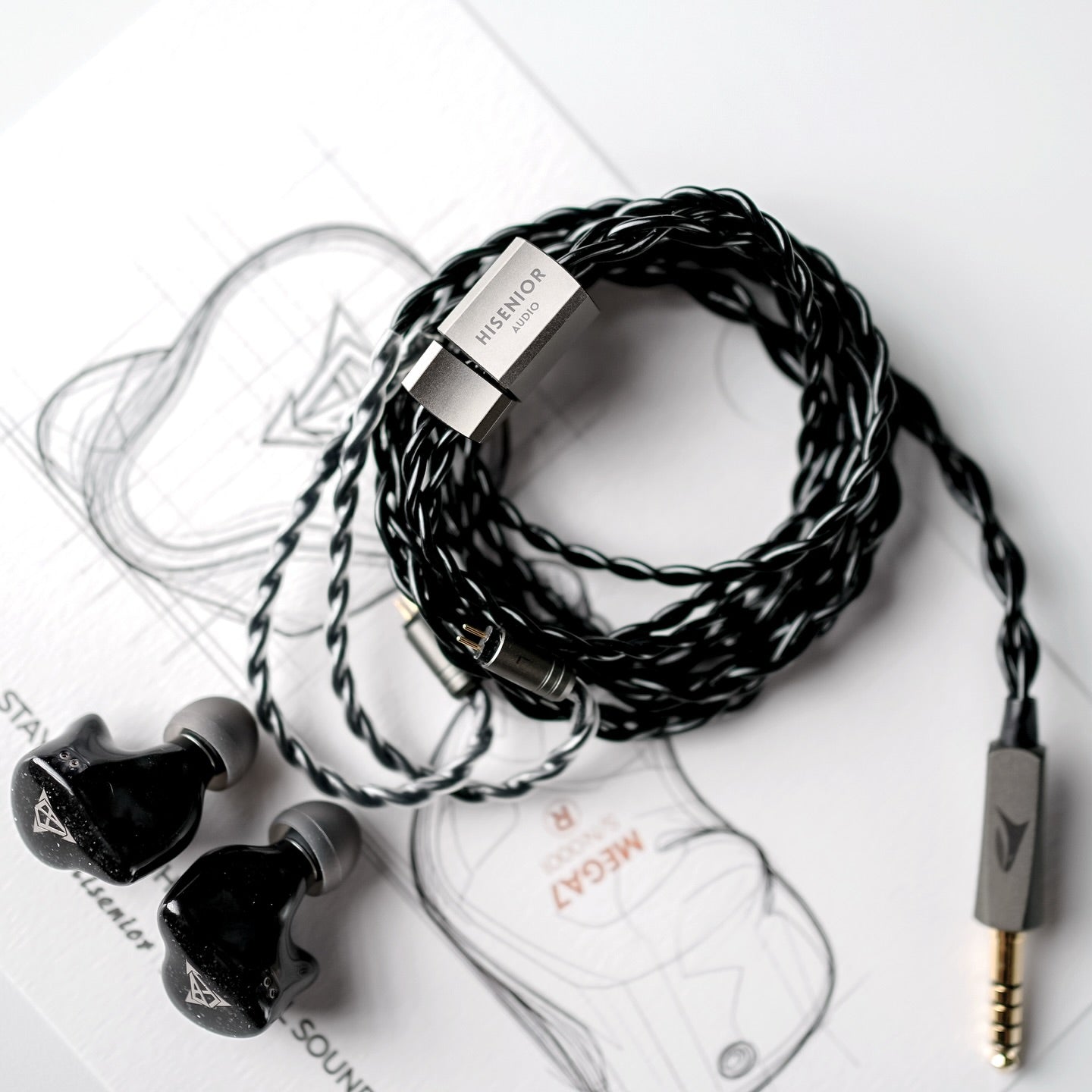 Orca 6N-UPOCC – Copper Litz Premium Cable