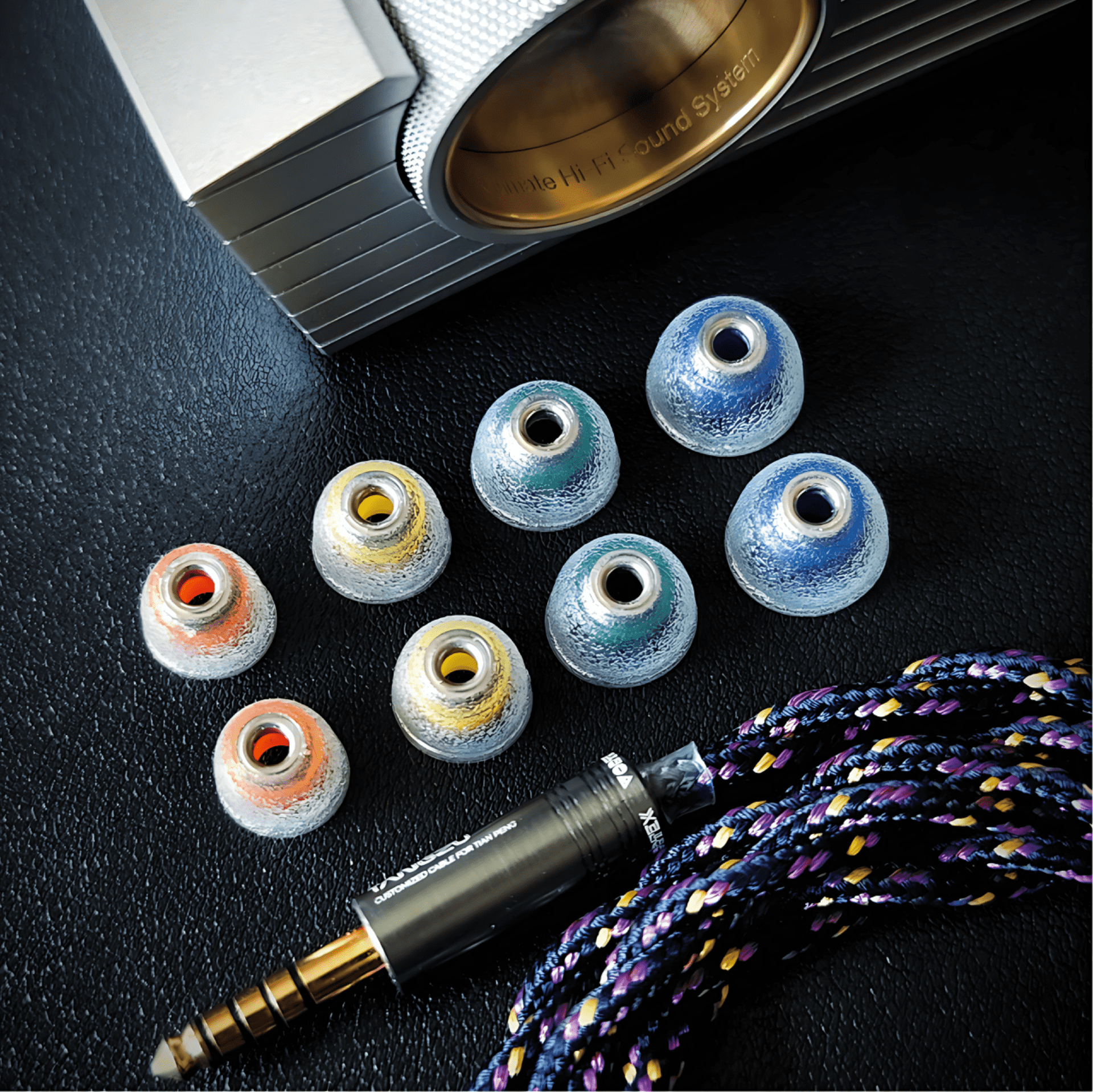 Tangzu Tianpeng Tribrid IEM – 14.2mm Dynamic + 3BA + Ceramic Bone Conduction for Precision & Power