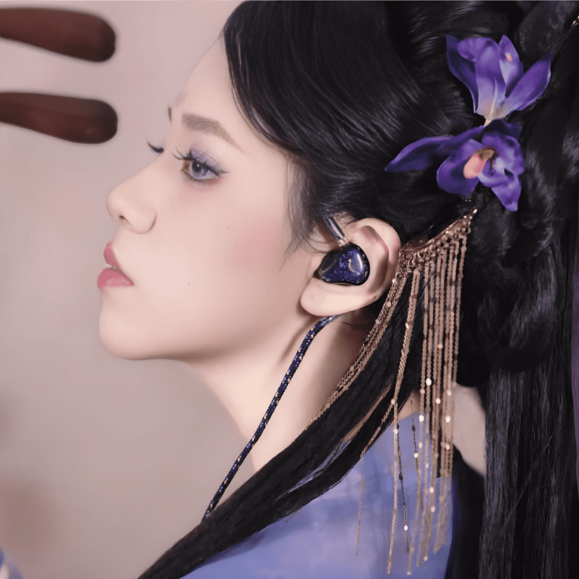 Tangzu Tianpeng Tribrid IEM – 14.2mm Dynamic + 3BA + Ceramic Bone Conduction for Precision & Power