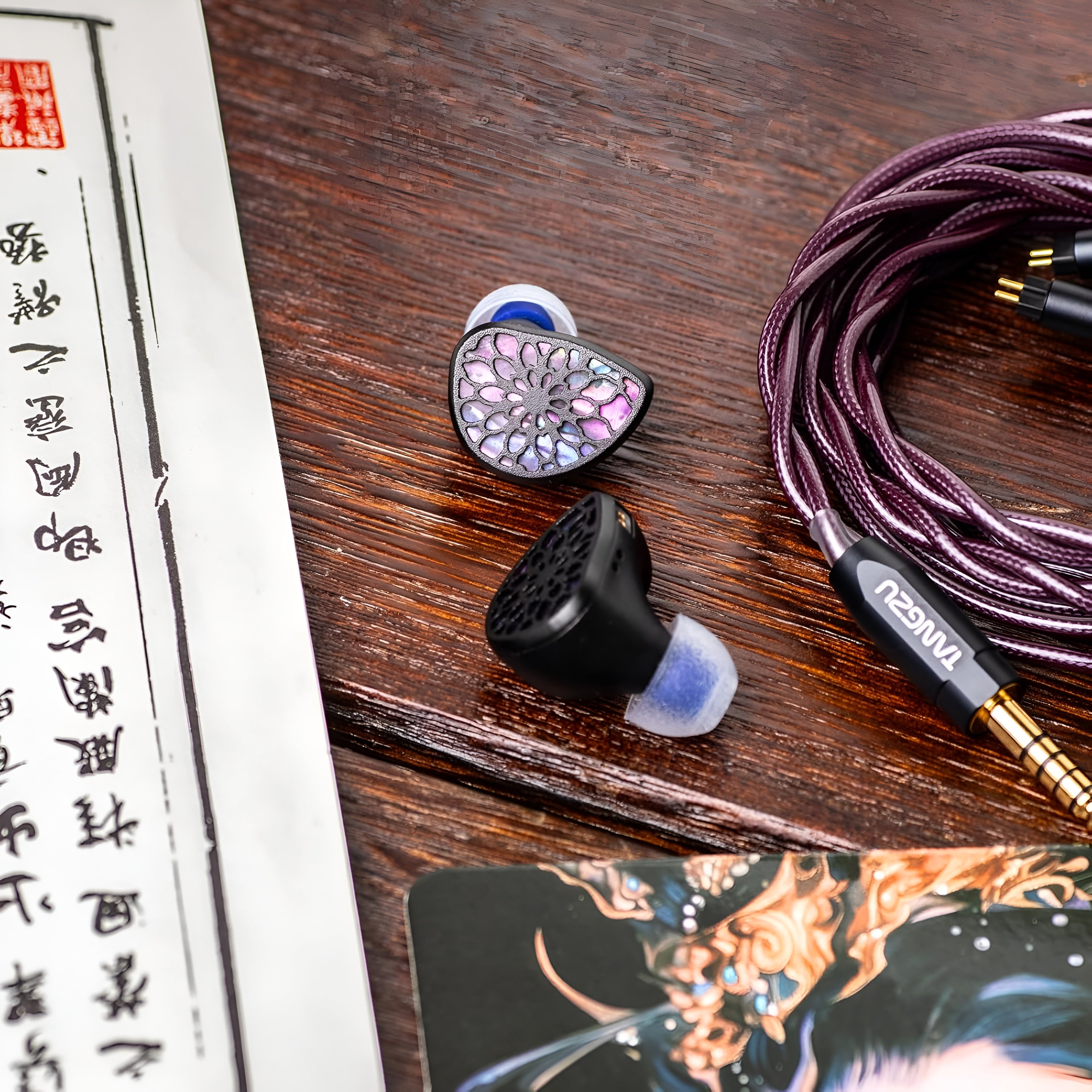 Tangzu Zetian Wu Legend – dual planar magnetic drivers IEM