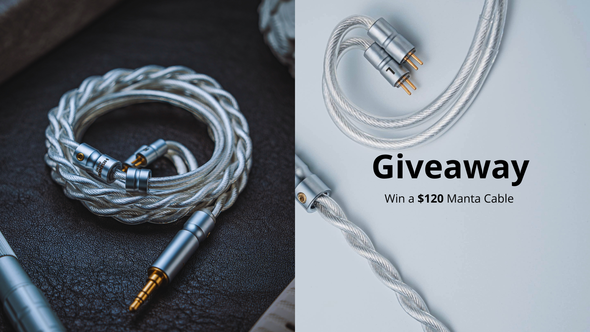 Giveaway: Win a $120 Hisenior Manta Premium Cable