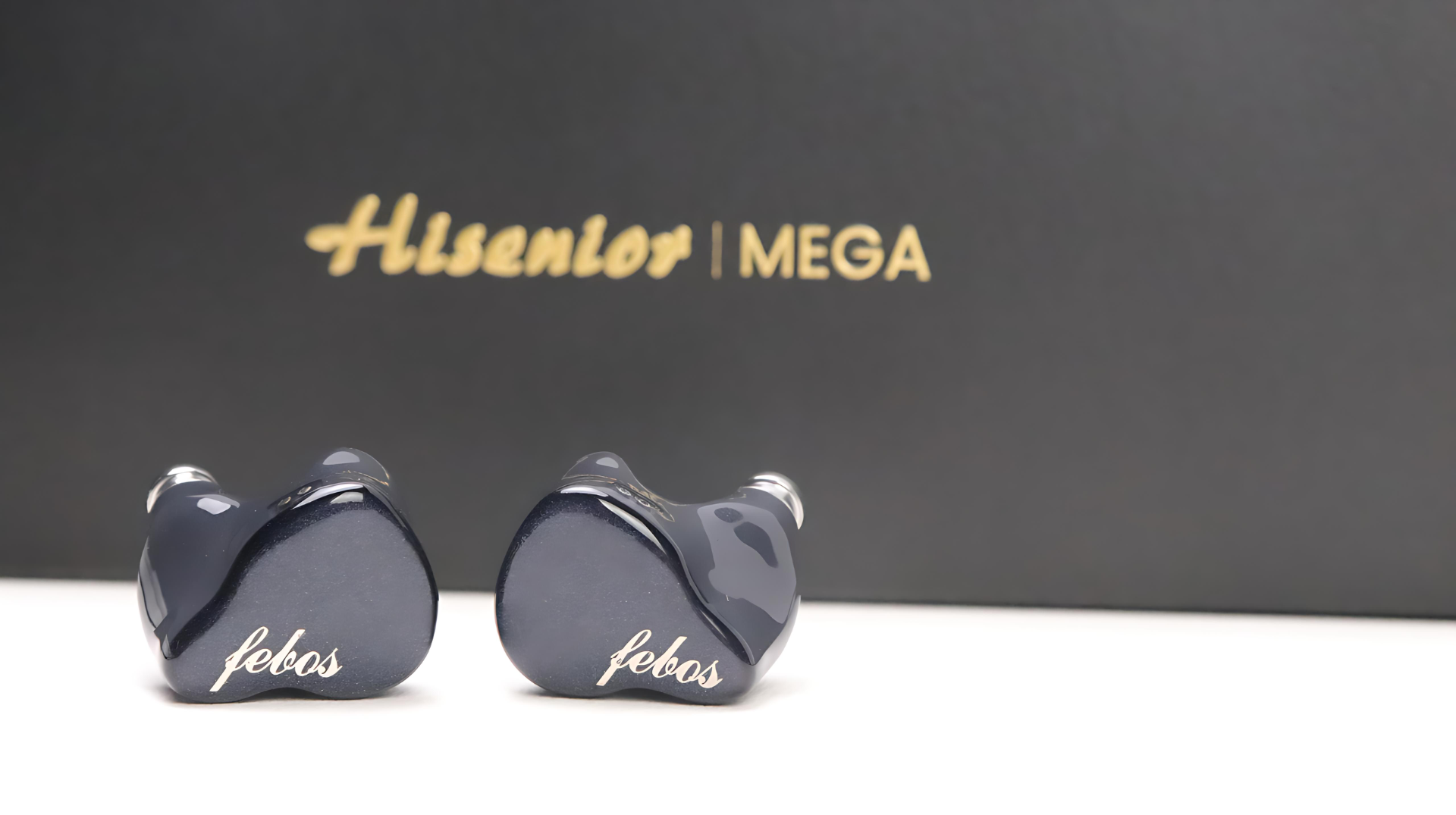 Hisenior Mega5-EST Tribrid IEMs