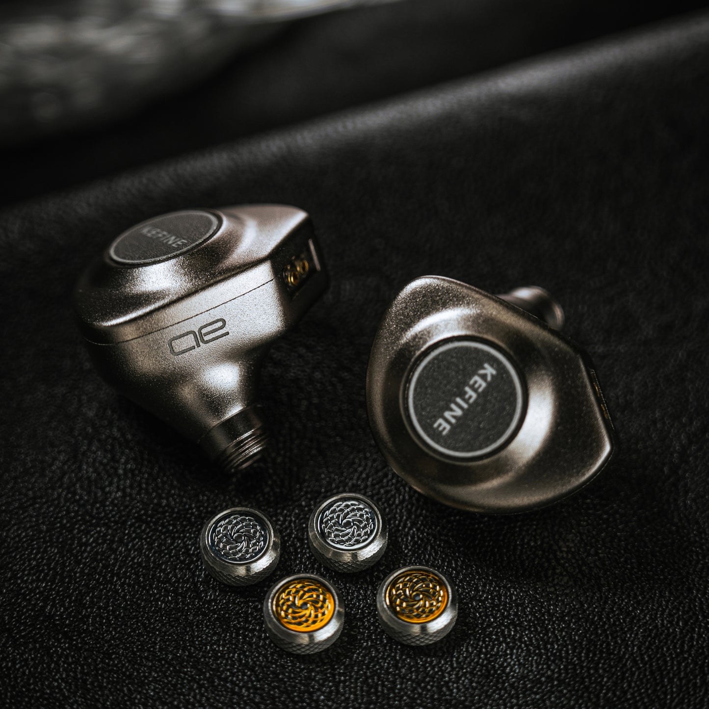 Kefine X Delci AE DLC+PU Diaphragm Dynamic Driver IEM