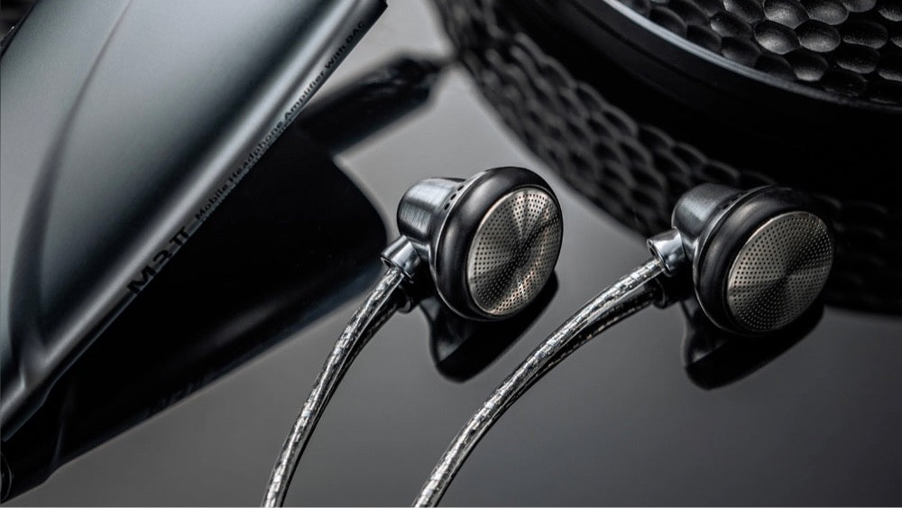 Angelear KAZA 15mm Dynamic Driver Flat In-Ear Earphones