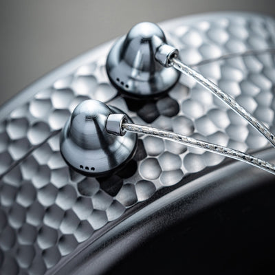 Angelear KAZA 15mm Dynamic Driver Flat In-Ear Earphones