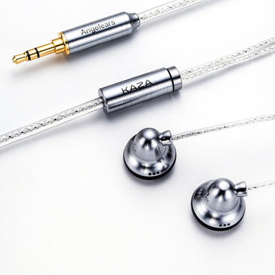 Angelear KAZA 15mm Dynamic Driver Flat In-Ear Earphones