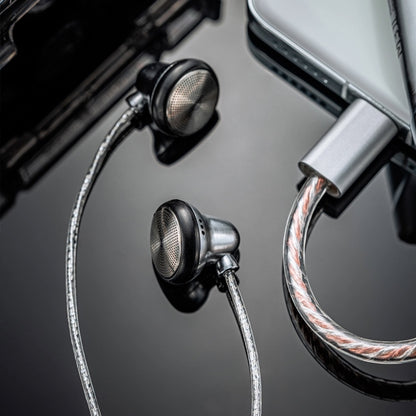 Angelear KAZA 15mm Dynamic Driver Flat In-Ear Earphones