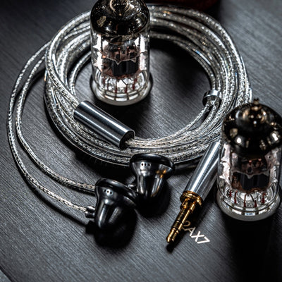 Angelear KAZA 15mm Dynamic Driver Flat In-Ear Earphones