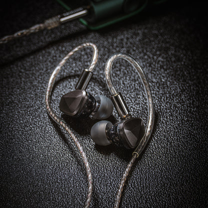 Astrotec GX100 1DD+1PZT Hybrid IEM