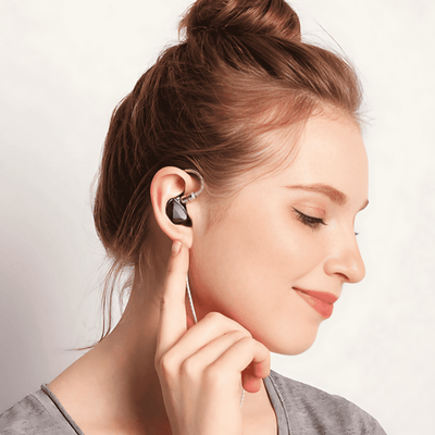 Astrotec GX100 1DD+1PZT Hybrid IEM