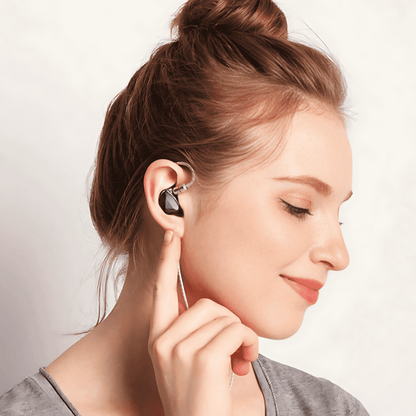 Astrotec GX100 1DD+1PZT Hybrid IEM