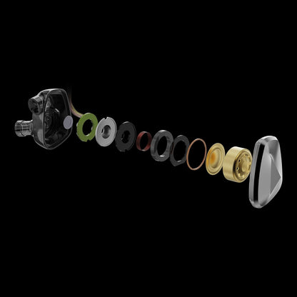 Astrotec GX100 1DD+1PZT Hybrid IEM