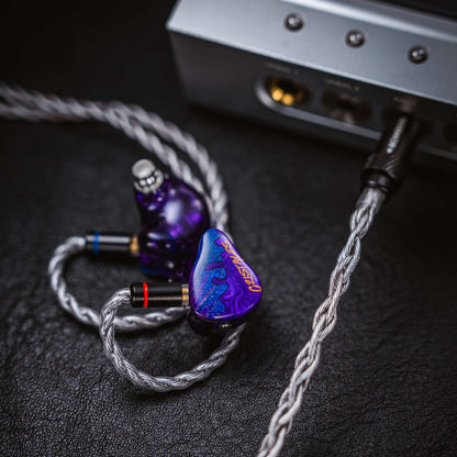 Hisenior Cano Cristales 2DD+8BA Hybrid In-Ear Monitor