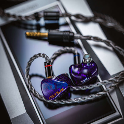 Hisenior Cano Cristales 2DD+8BA Hybrid In-Ear Monitor