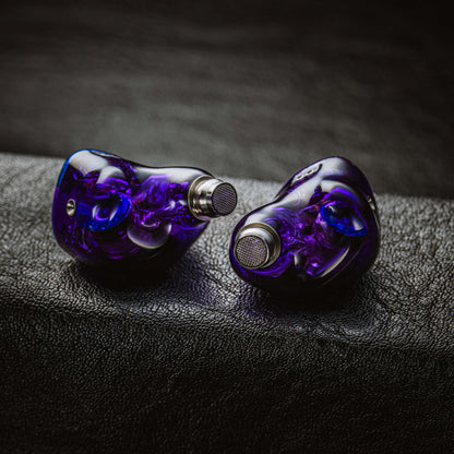 Hisenior Cano Cristales 2DD+8BA Hybrid In-Ear Monitor