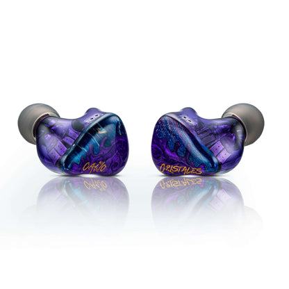 Hisenior Cano Cristales 2DD+8BA Hybrid In-Ear Monitor