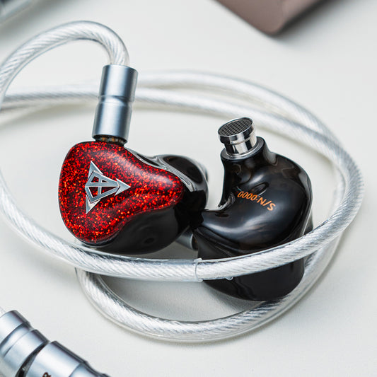 Mega5-EST Bass+ Tribrid IEM