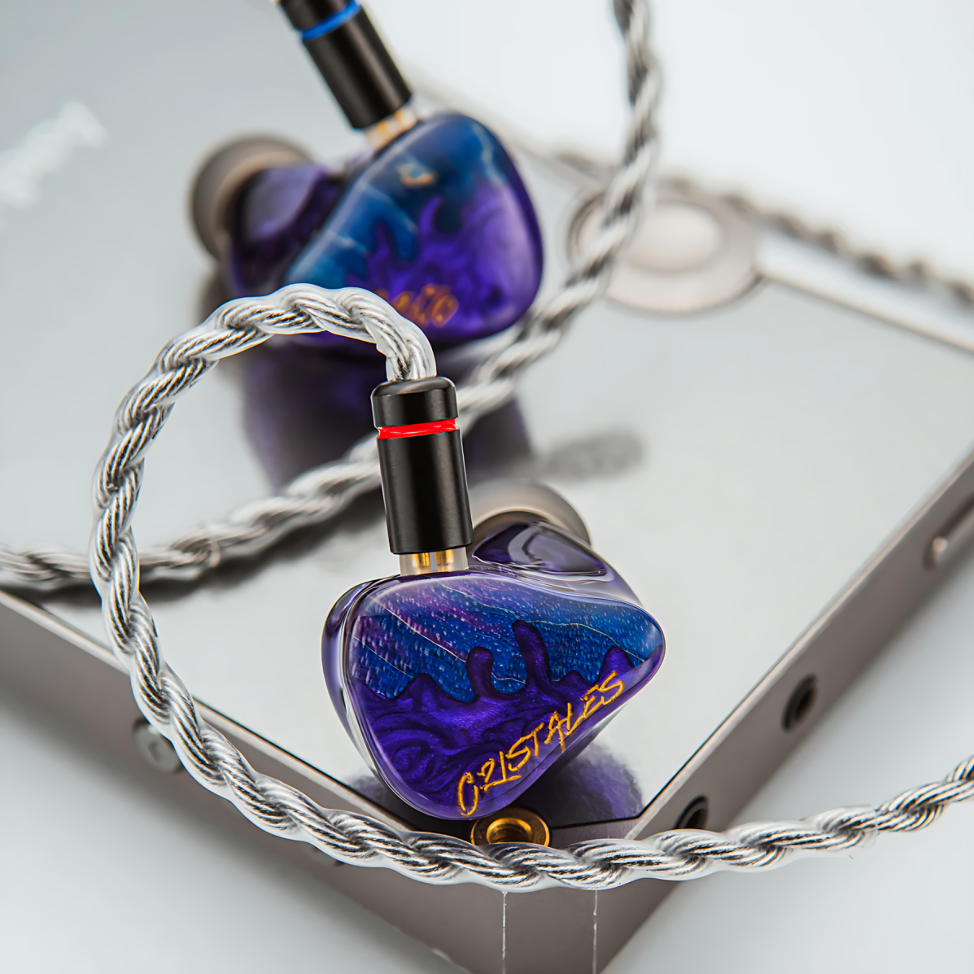 Hisenior CanoCristales 2DD+8BA Hybrid In-Ear Monitor