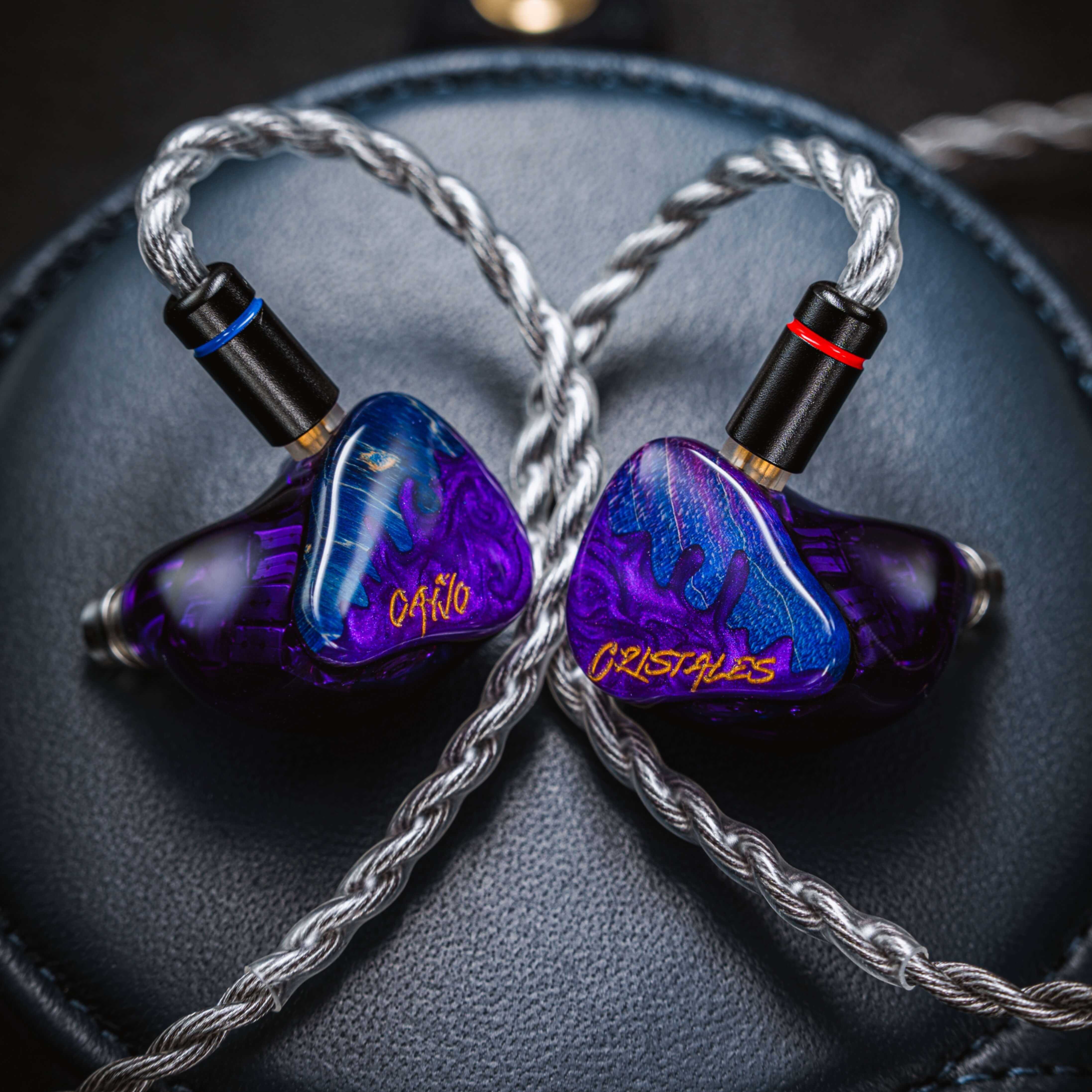 Hisenior Cano Cristales 2DD+8BA Hybrid In-Ear Monitor