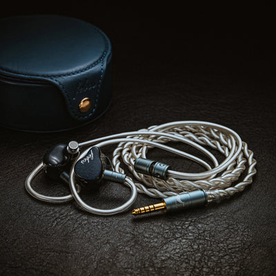 Hisenior Mega5-EST 1DD + 2BA +2EST Tribrid IEM 