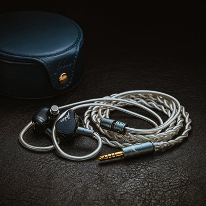 Hisenior Mega5-EST 1DD + 2BA +2EST Tribrid IEM 