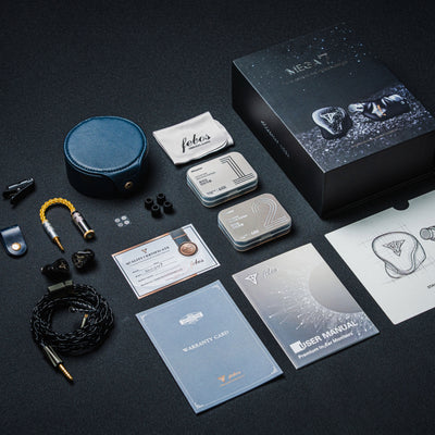 Hisenior Mega7 1DD+6BA Hybrid IEM