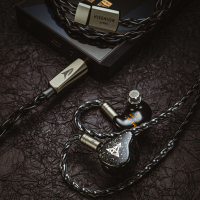 Hisenior Mega7 1DD+6BA Hybrid IEM