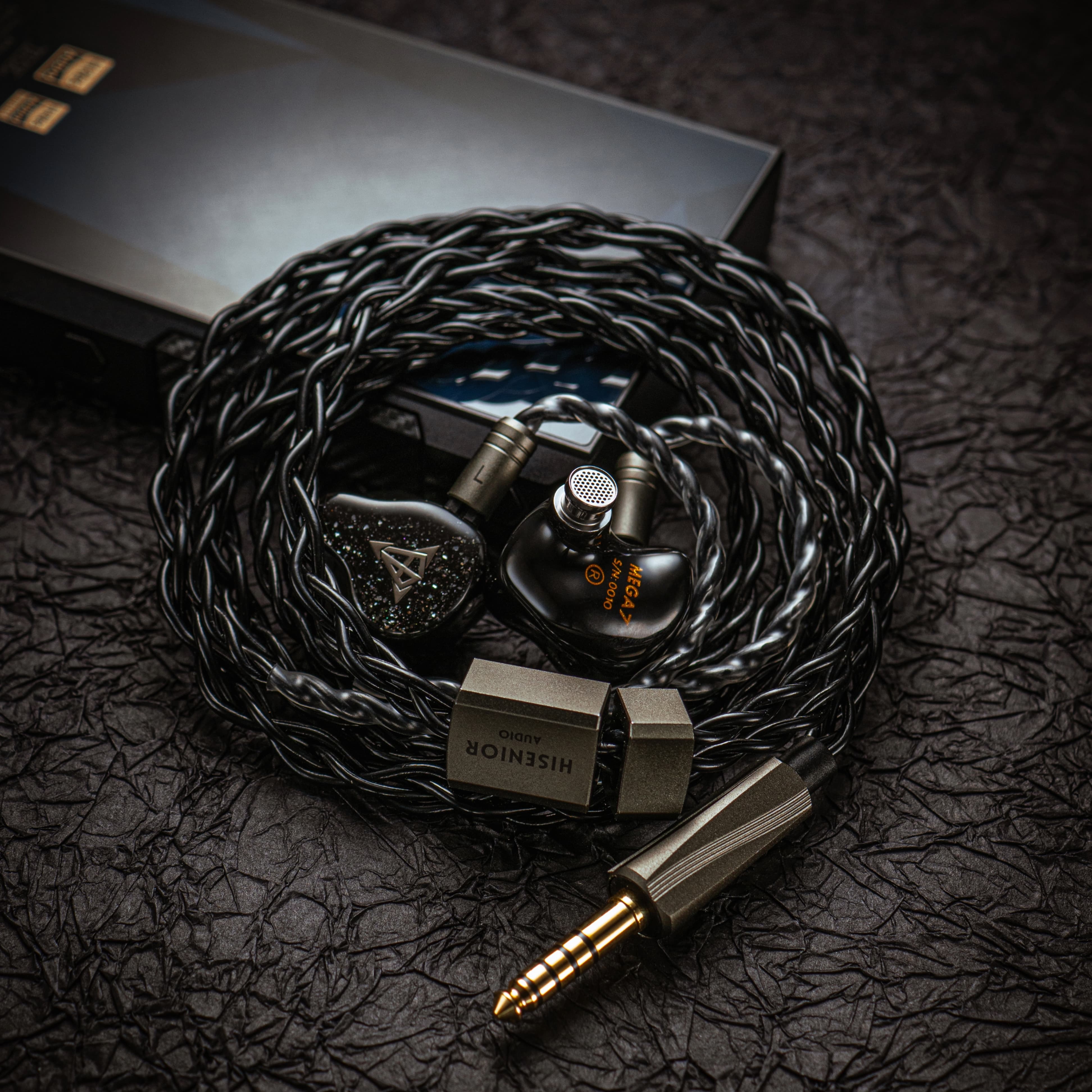 Hisenior Mega7 1DD+6BA Hybrid IEM