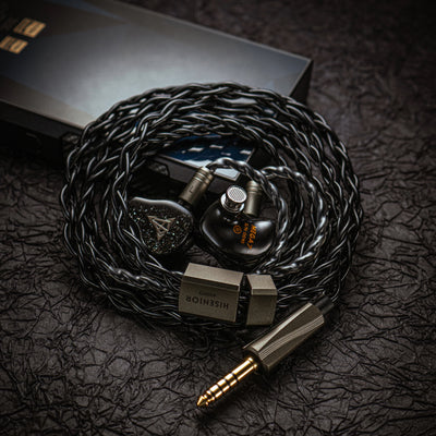 Hisenior Mega7 1DD+6BA Hybrid IEM