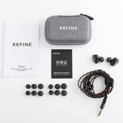 KEFINE Klanar 14.5mm Planar Driver IEM