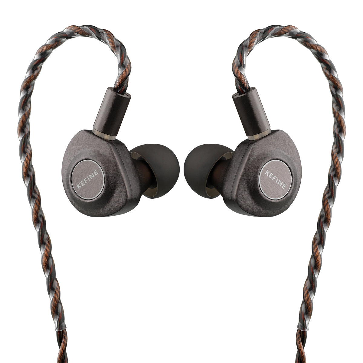 Kefine Delci DLC+PU Diaphragm Dynamic Driver HiFi Wired IEM