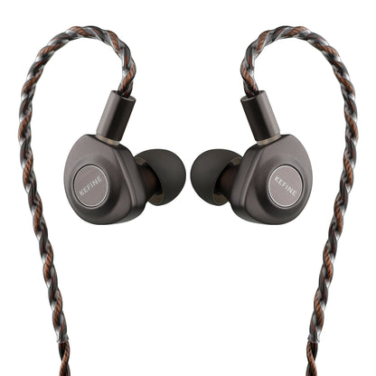 Kefine Delci DLC+PU Diaphragm Dynamic Driver HiFi Wired IEM