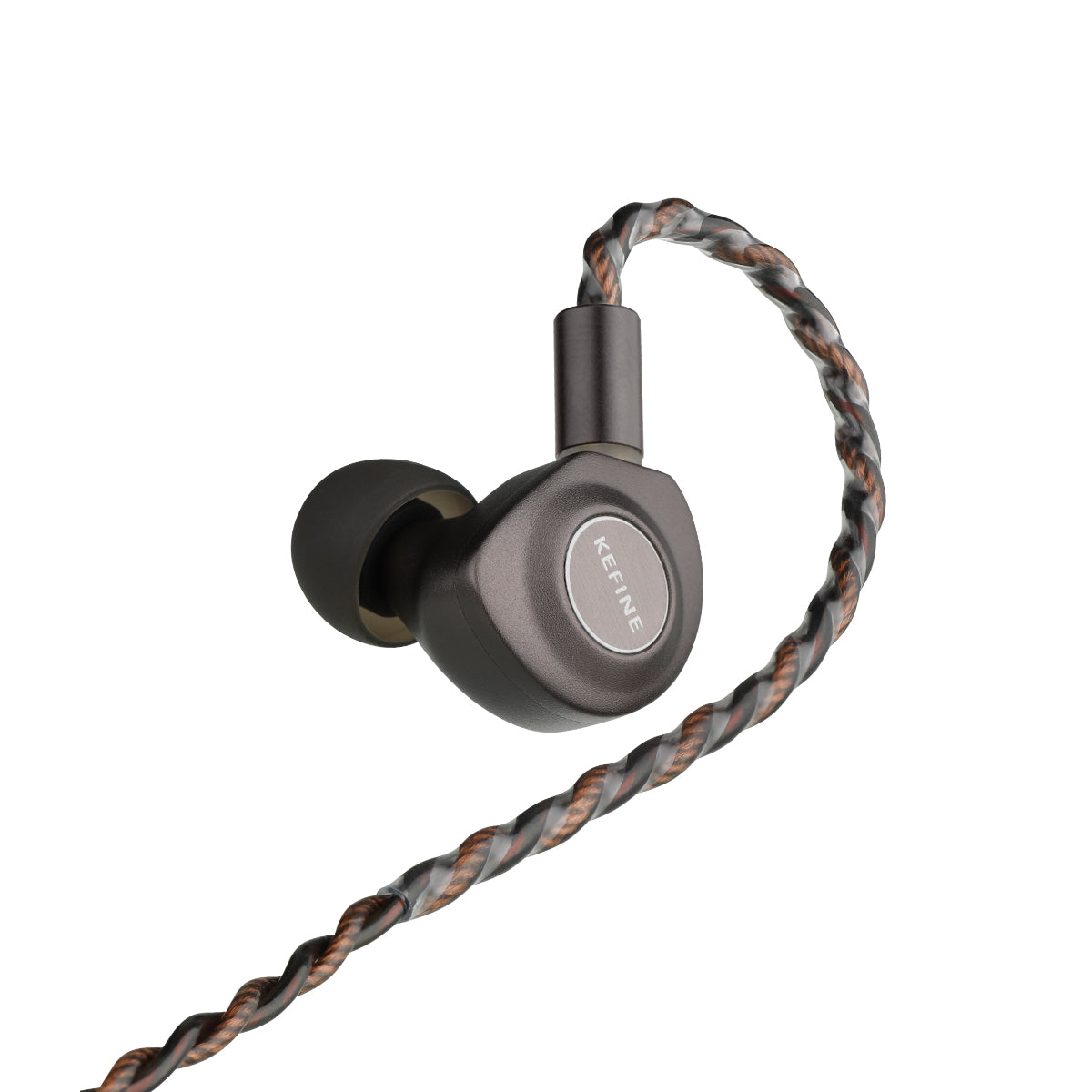Kefine Delci DLC+PU Diaphragm Dynamic Driver HiFi Wired IEM