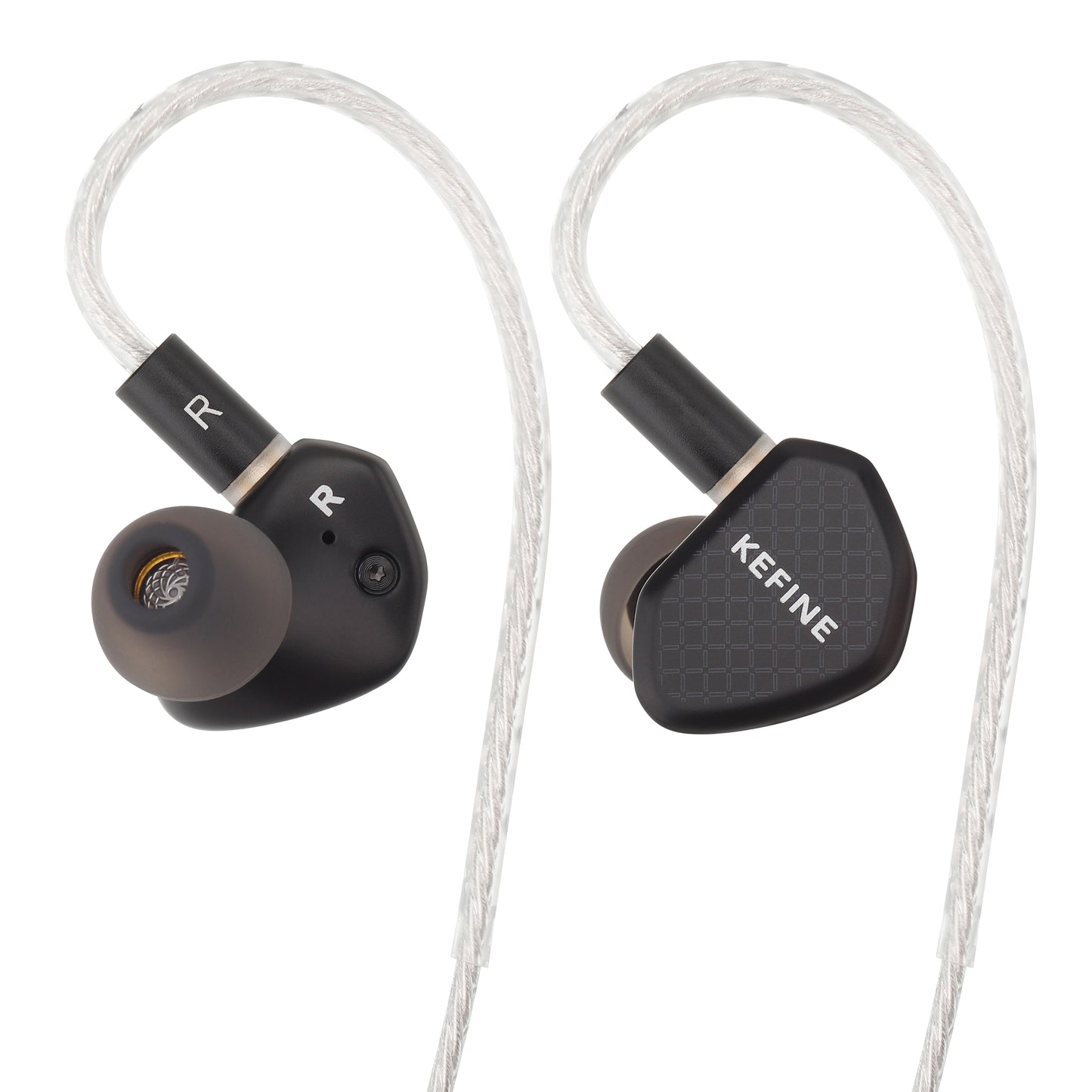 Kefine Klean DLC Diaphragm Dynamic Driver Hi-Fi IEM