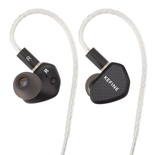 Kefine Klean DLC Diaphragm Dynamic Driver Hi-Fi IEM