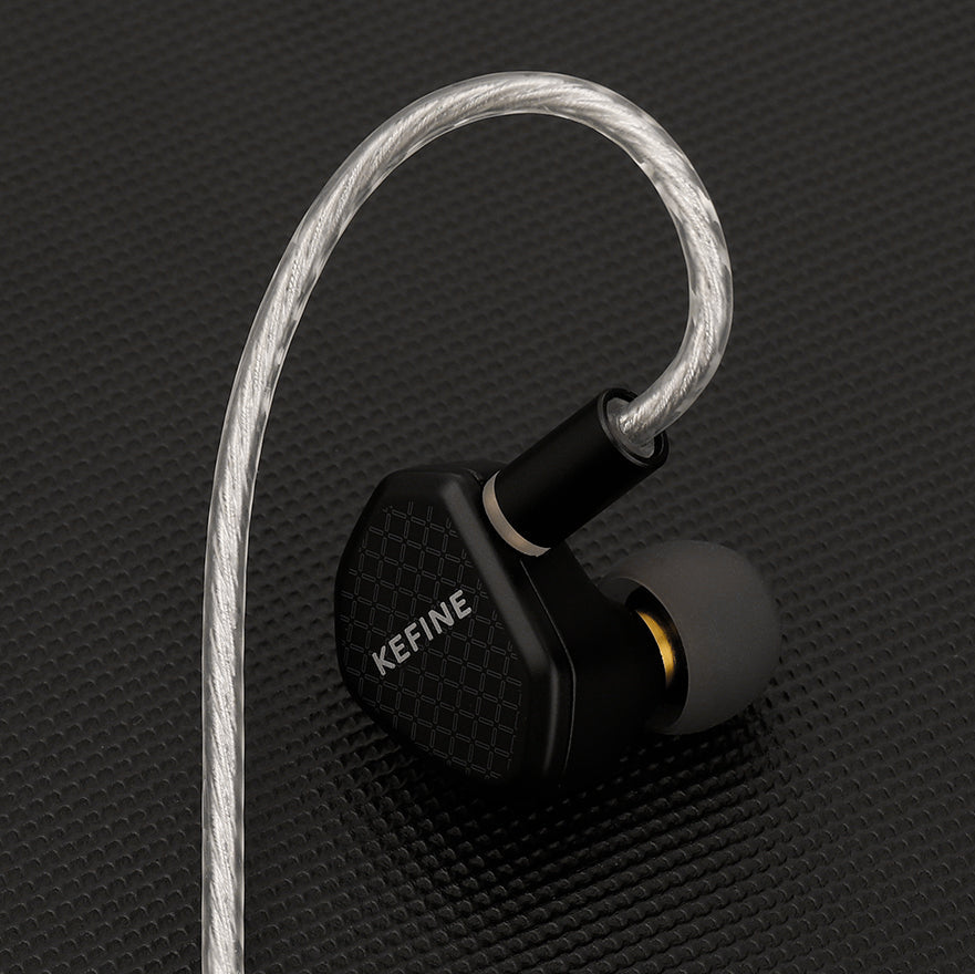 Kefine Klean DLC Diaphragm Dynamic Driver Hi-Fi IEM
