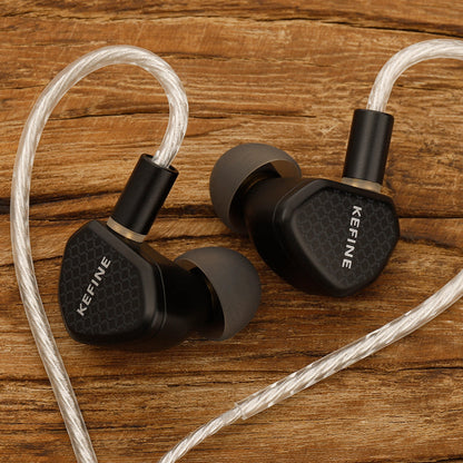 Kefine Klean DLC Diaphragm Dynamic Driver Hi-Fi IEM