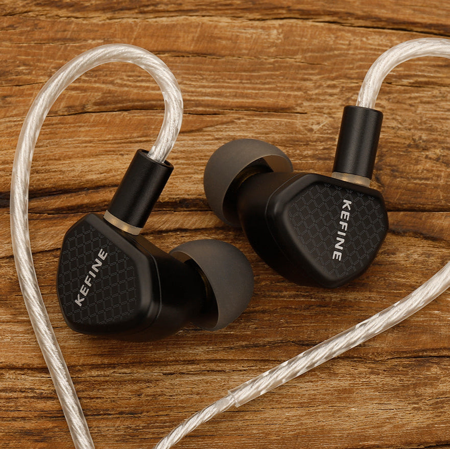 Kefine Klean DLC Diaphragm Dynamic Driver Hi-Fi IEM