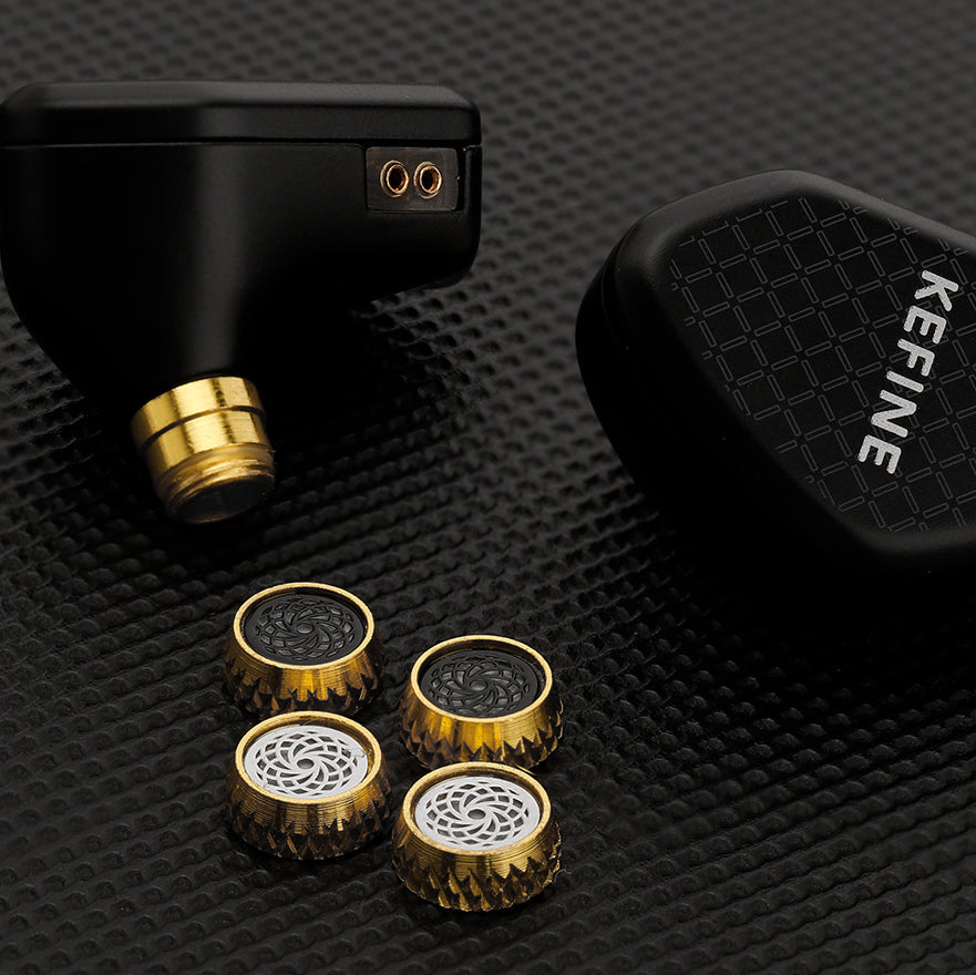 Kefine Klean DLC Diaphragm Dynamic Driver Hi-Fi IEM